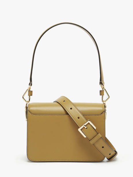 Cross Body Tas Angele Leder Lancel Groen angele A13147 ander zicht 3